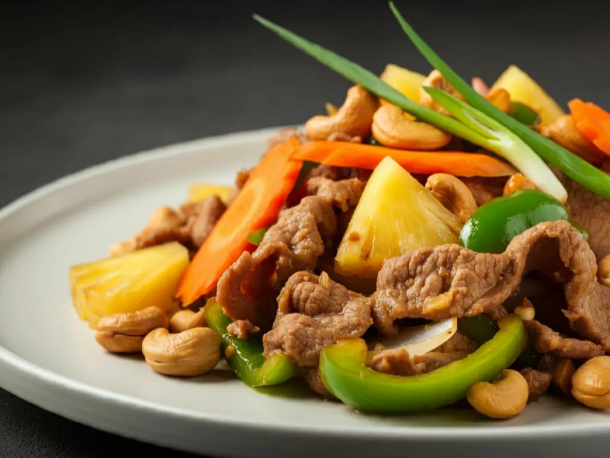 Cashew Nut with Pork