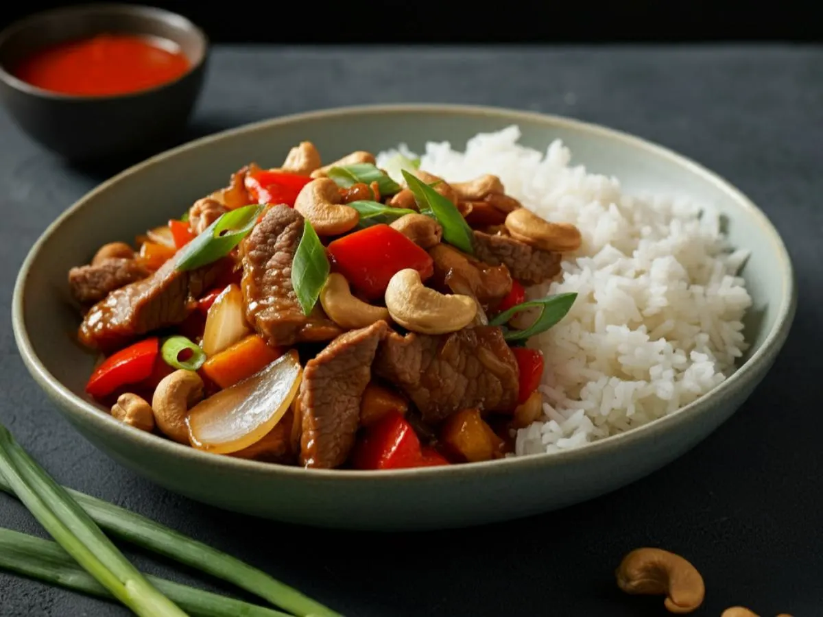 Cashew Nut with Pork [21 oz]