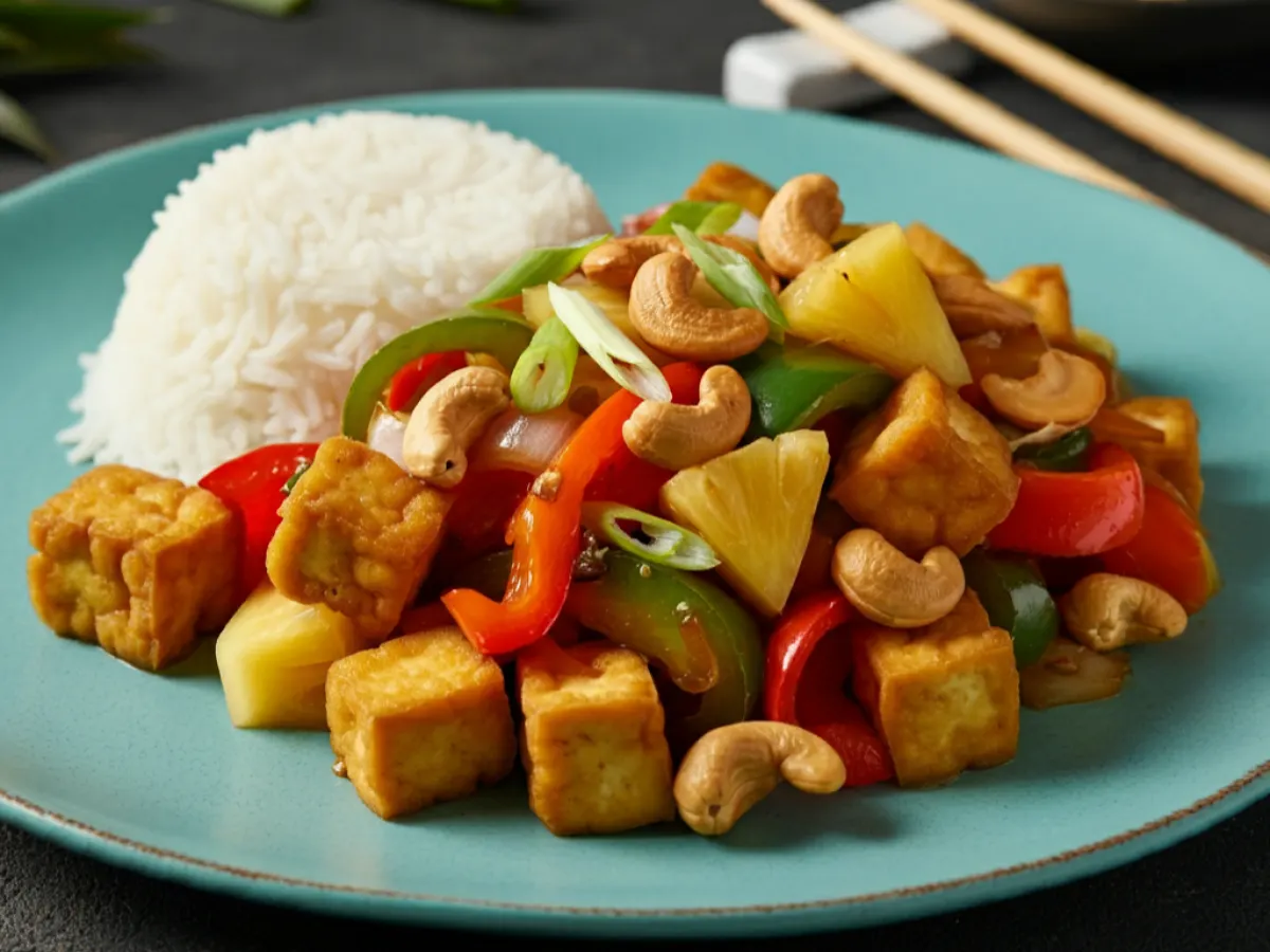 Cashew Nut with Tofu [21 oz]