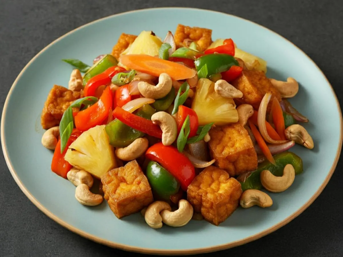 Cashew Nut with Tofu