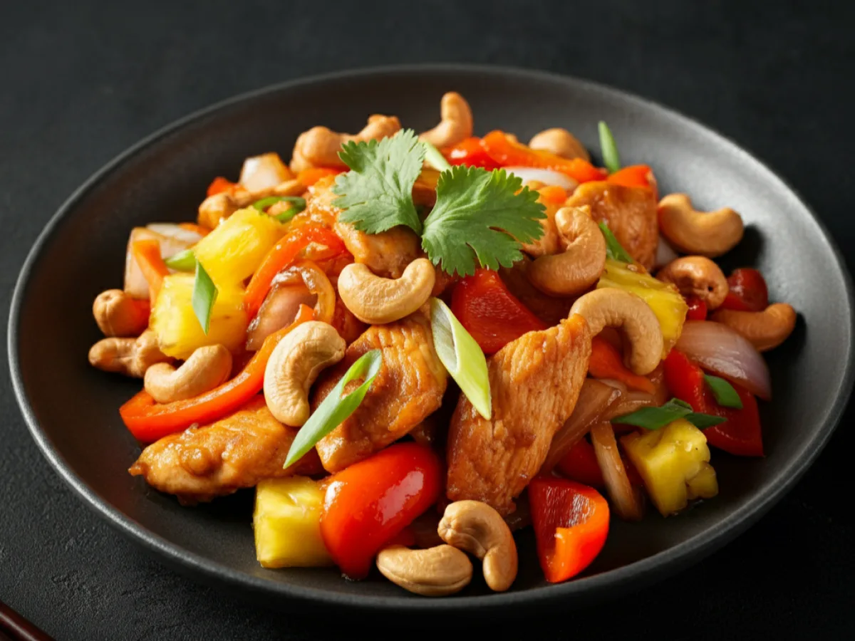 Cashew Nut with Chicken