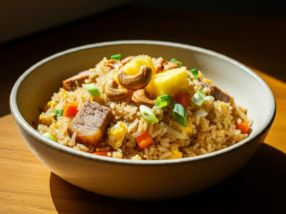 Pork Pineapple Fried Rice [21 oz]