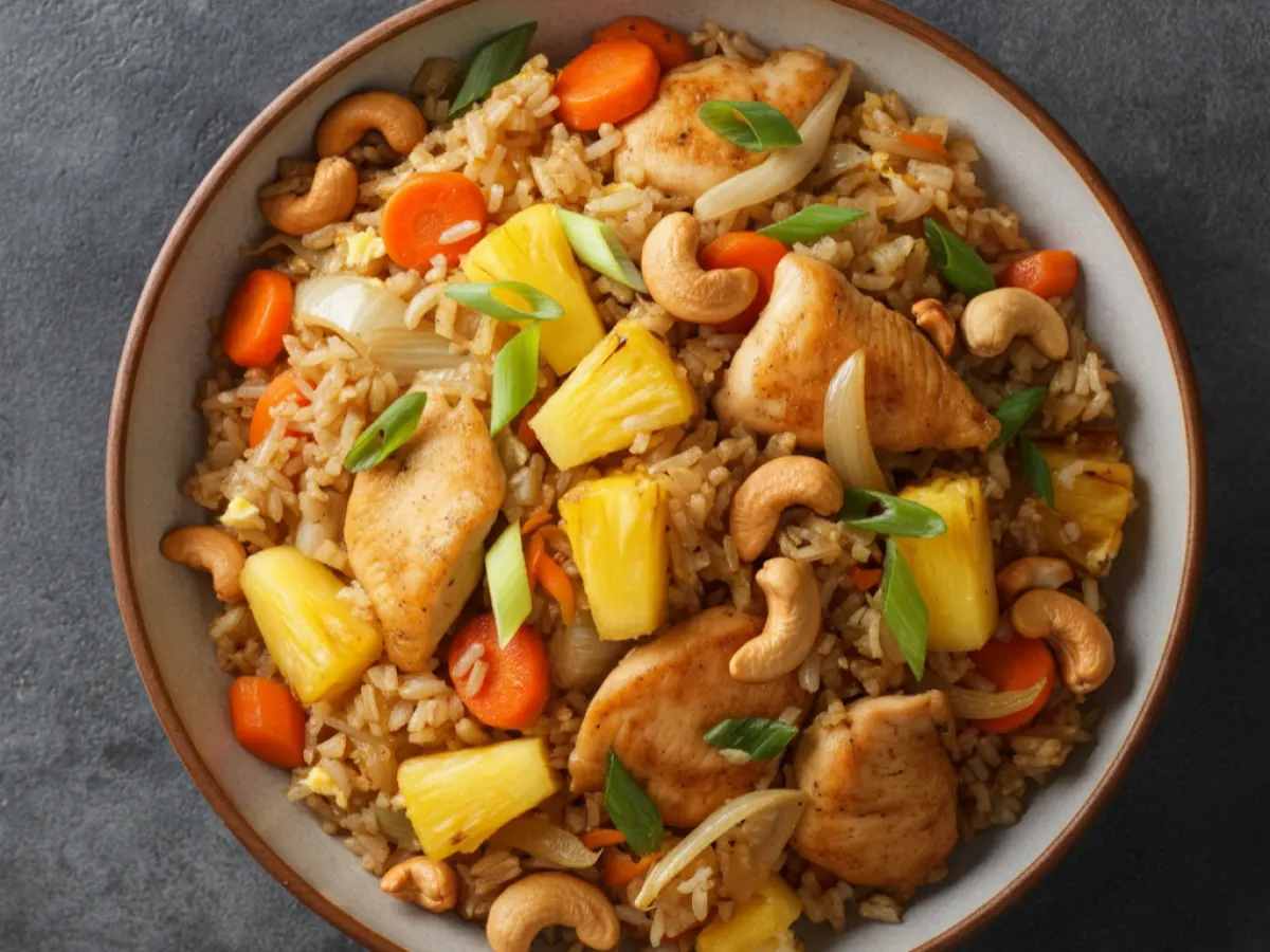 Chicken Pineapple Fried Rice [21 oz]