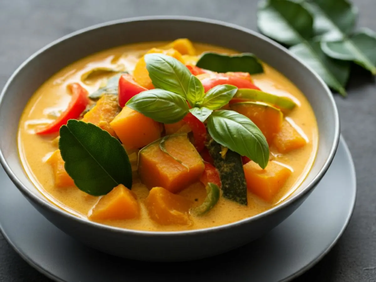 Veggie Pumpkin Curry