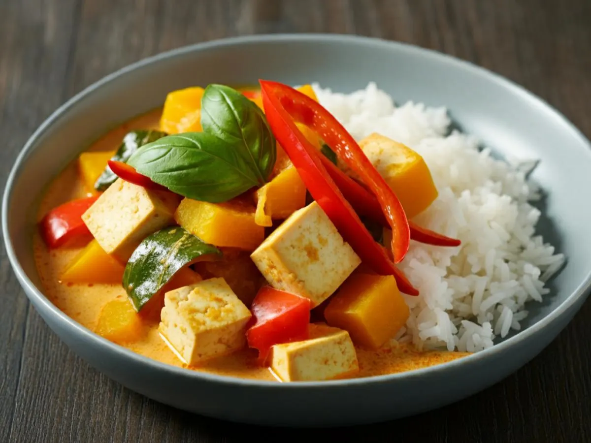 Tofu Pumpkin Curry [16 oz]