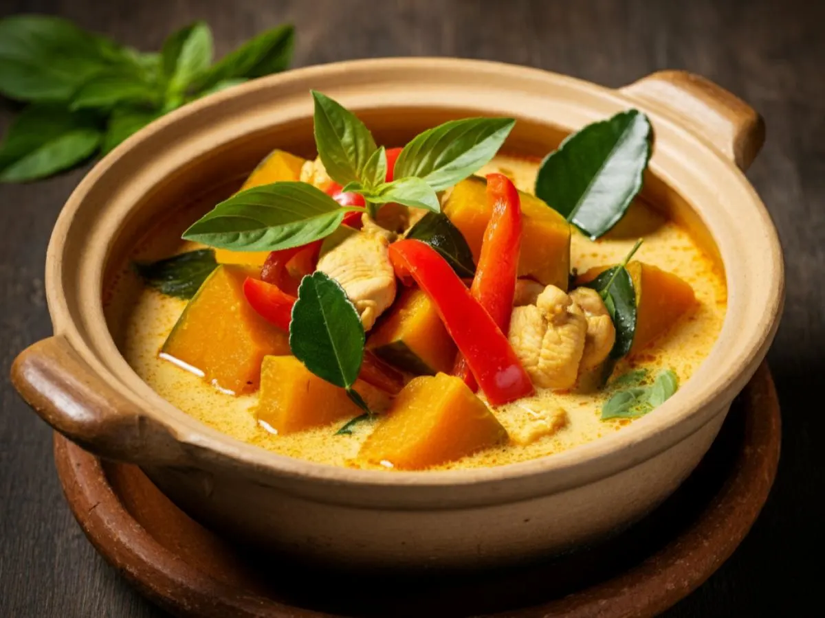 Chicken Pumpkin Curry