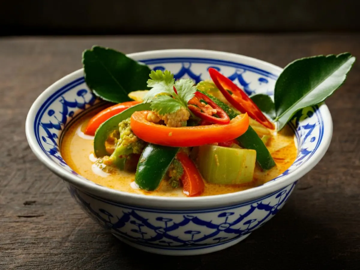 Veggie Panang Curry