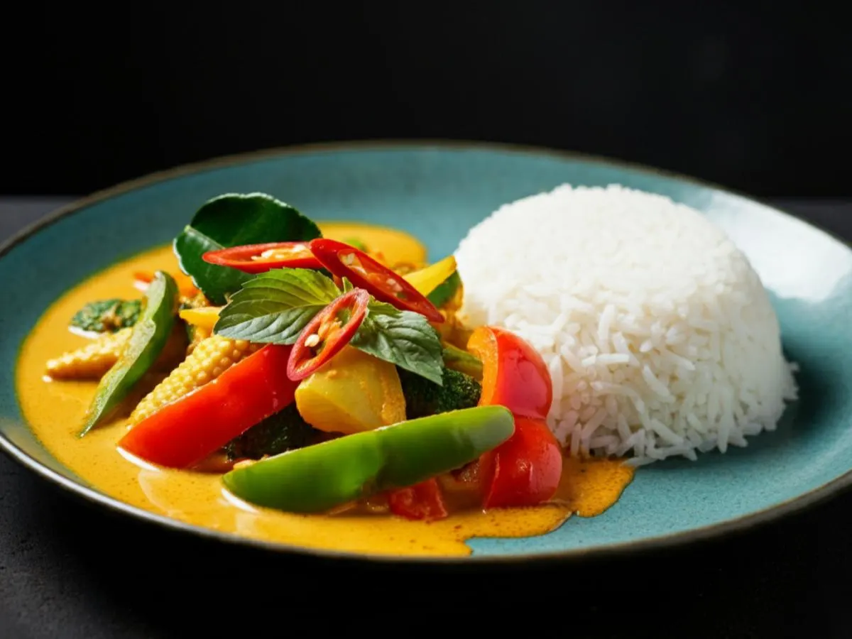 Veggie Panang Curry [21 oz]