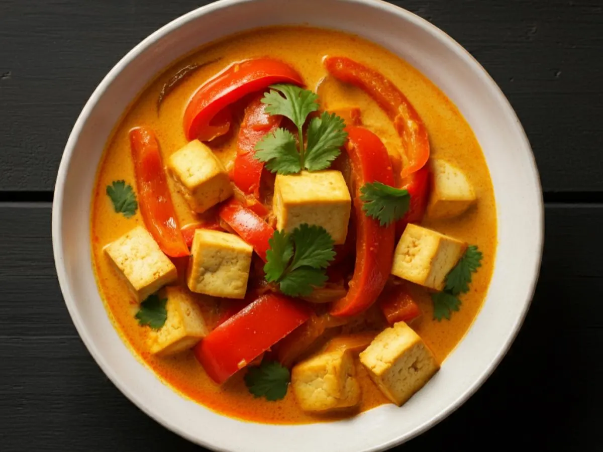 Tofu Panang Curry