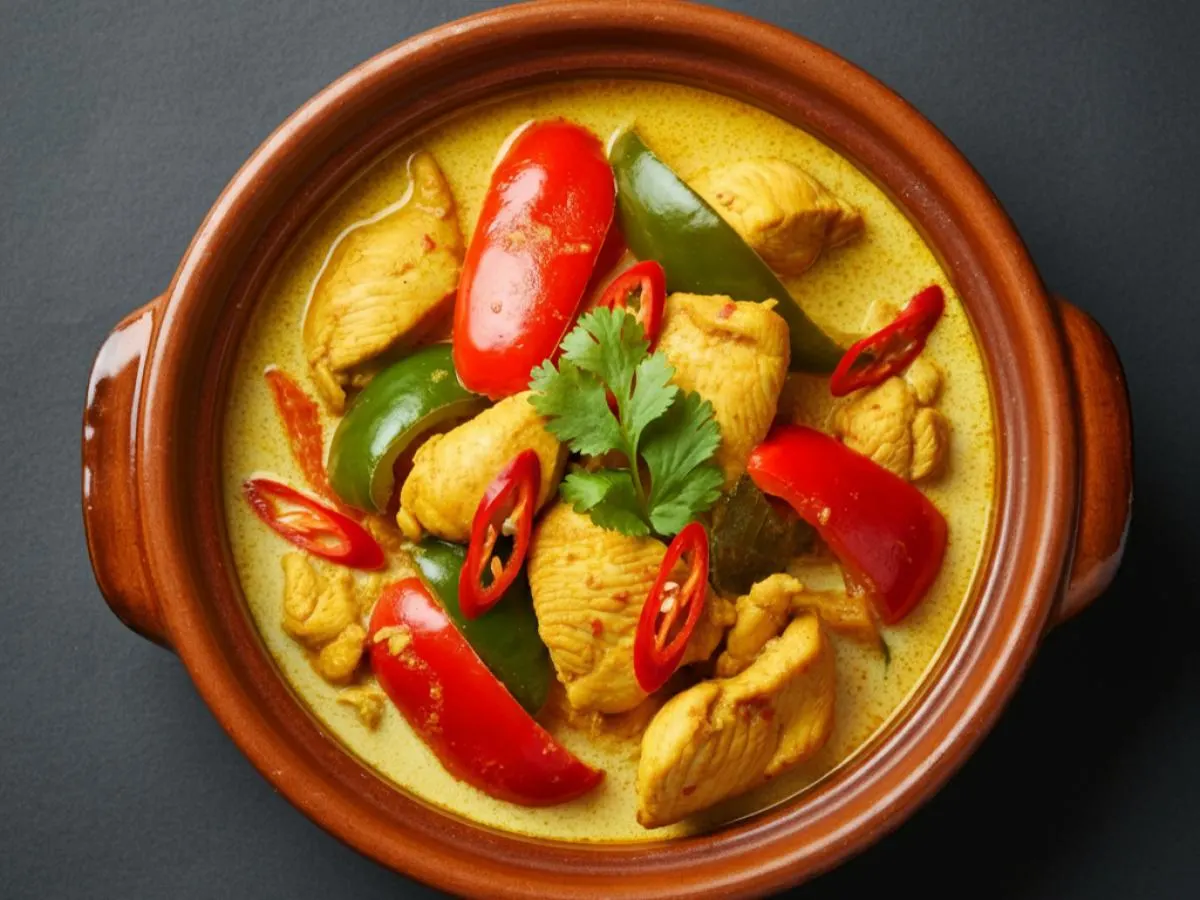 Chicken Panang Curry