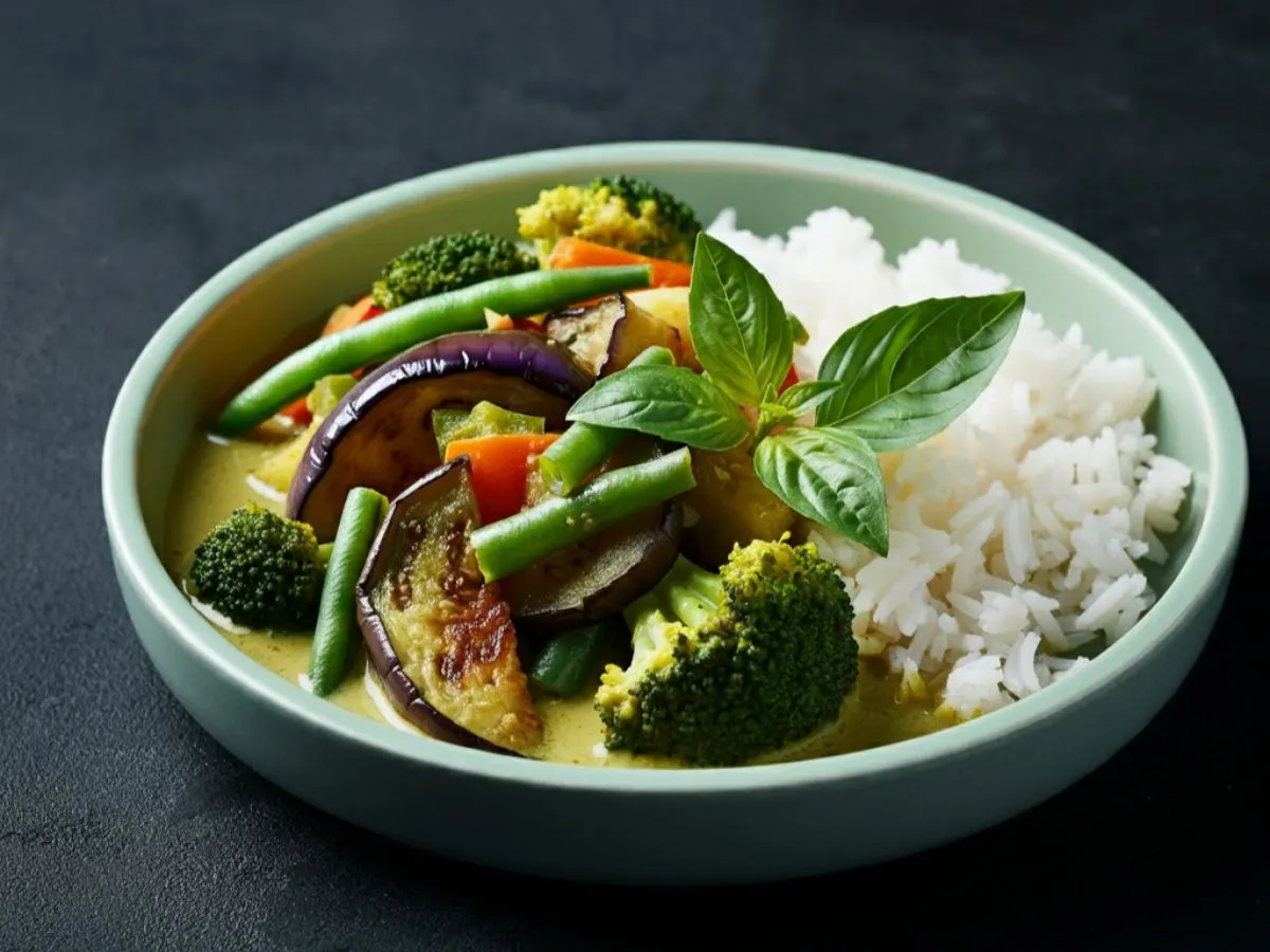 Veggie Green Curry [16 oz]
