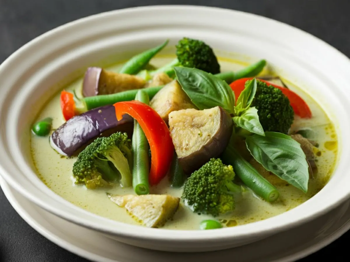 Veggie Green Curry