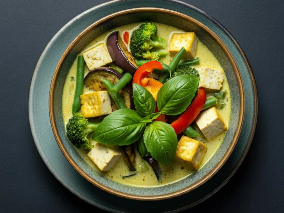 Tofu Green Curry