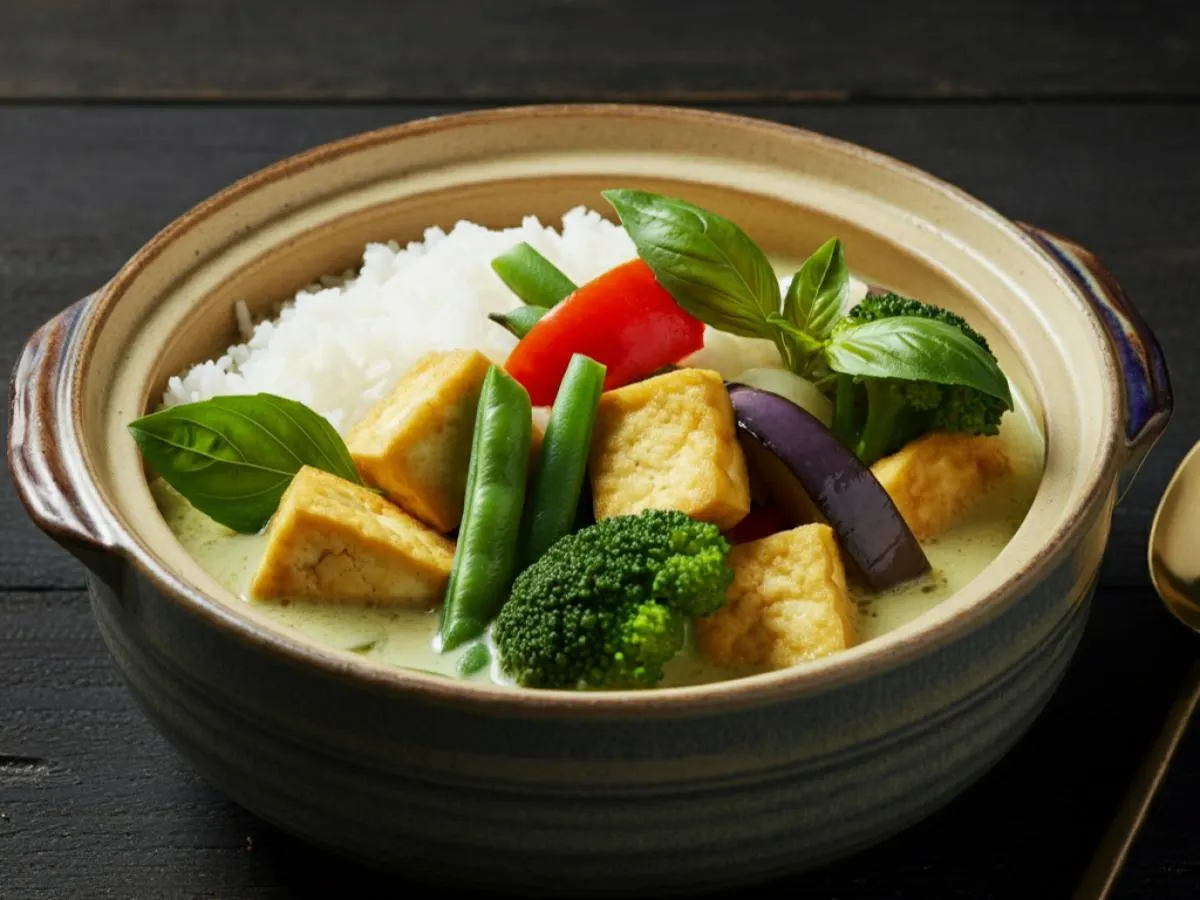 Tofu Green Curry [21 oz]