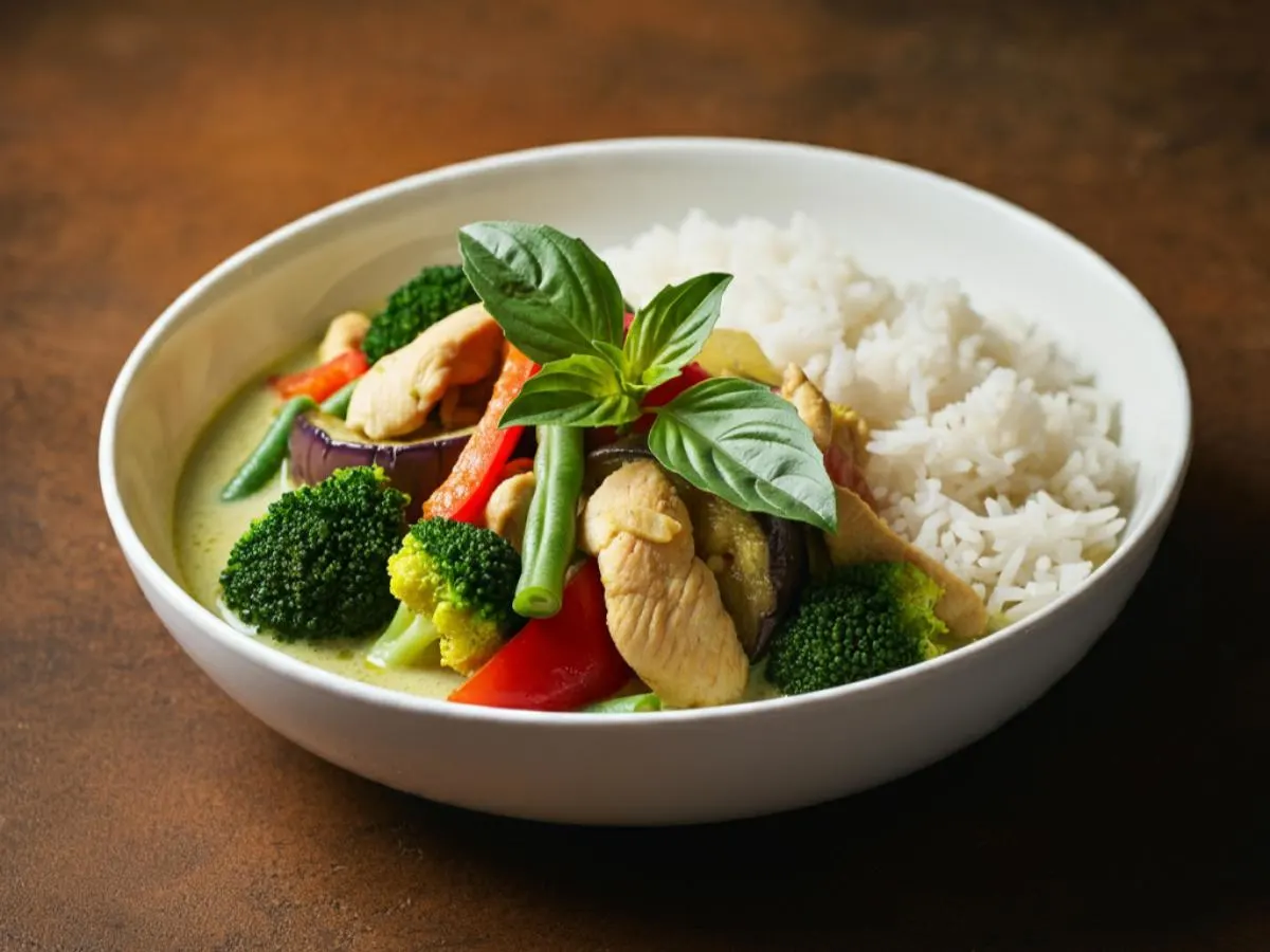Chicken Green Curry