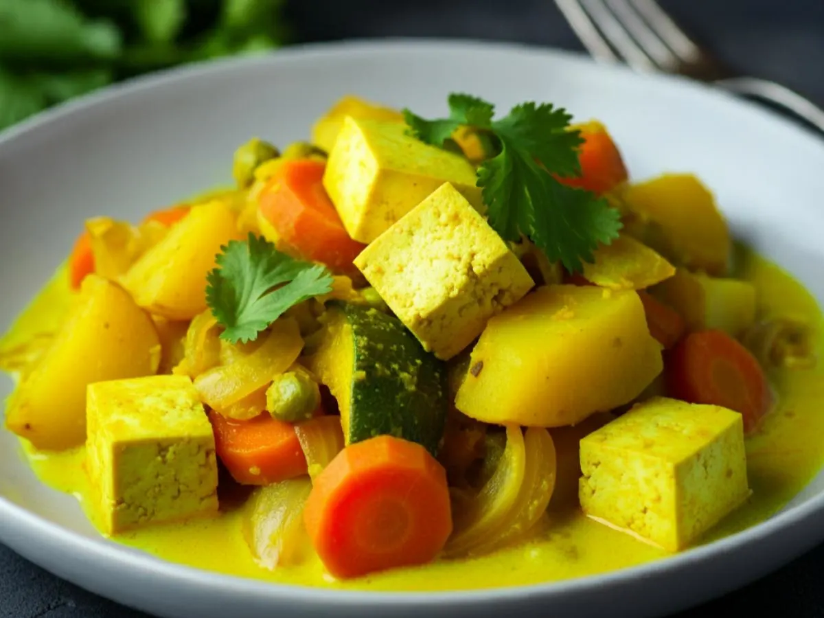 Tofu Yellow Curry
