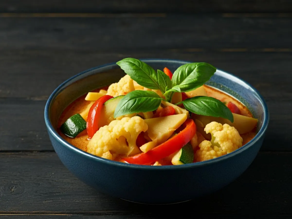 Veggie Red Curry