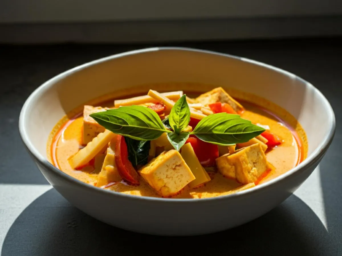 Tofu Red Curry