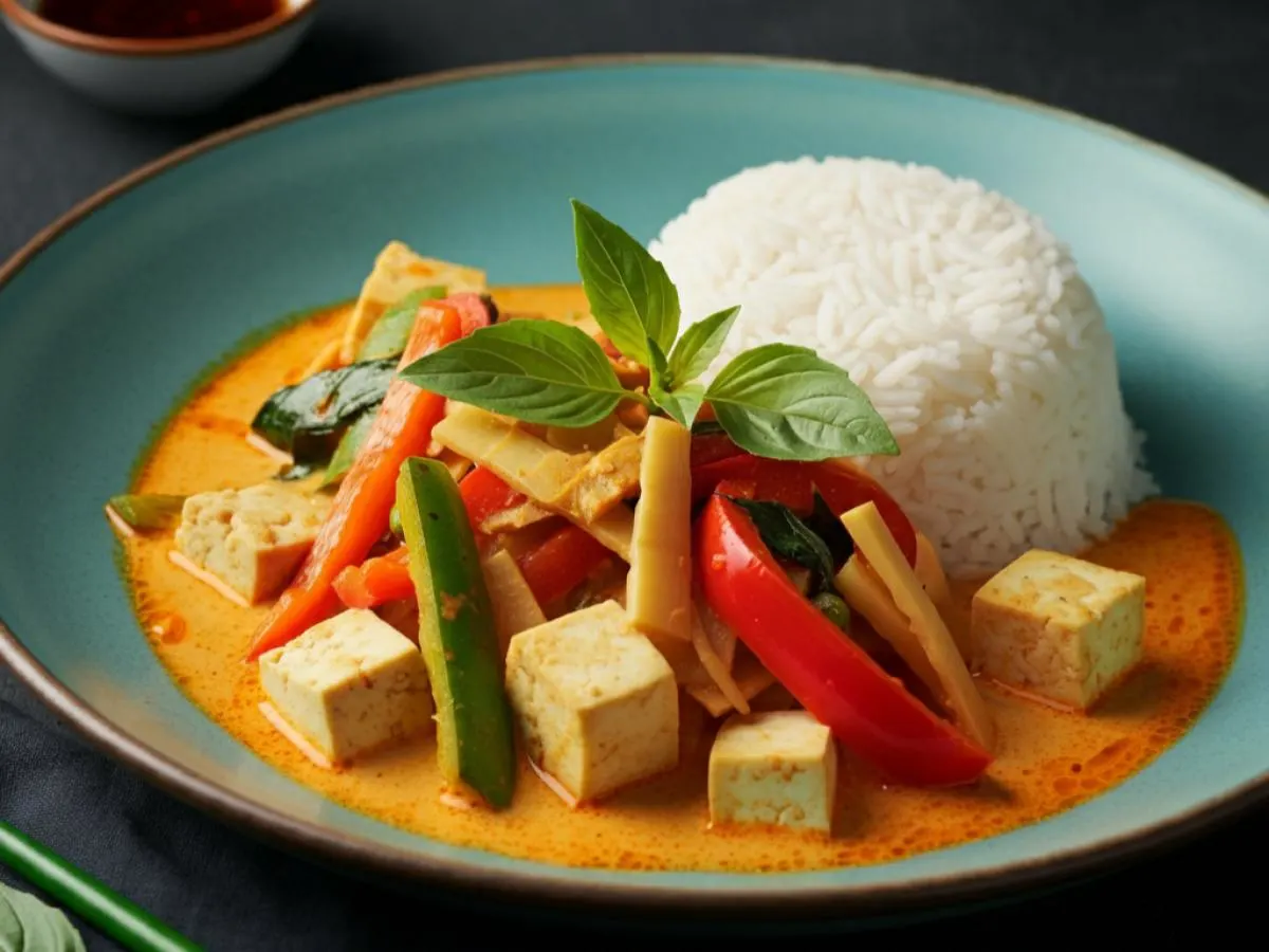 Tofu Red Curry [21 oz]