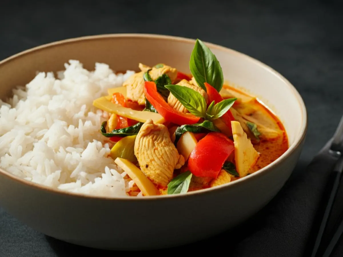 Chicken Red Curry [21 oz]