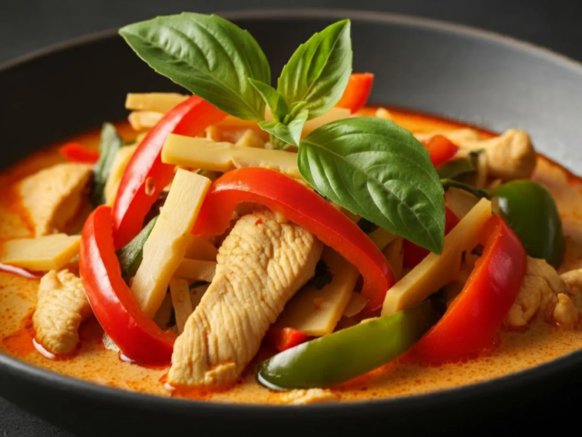 Chicken Red Curry