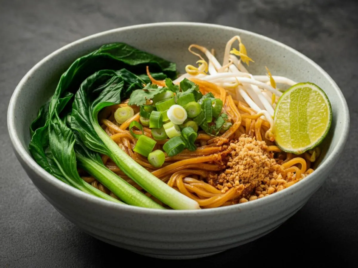 Veggie Ba Mee Hang