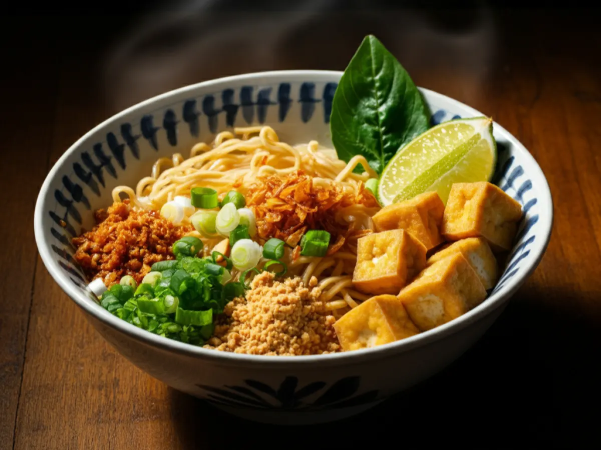 Tofu Ba Mee Hang [16 oz]