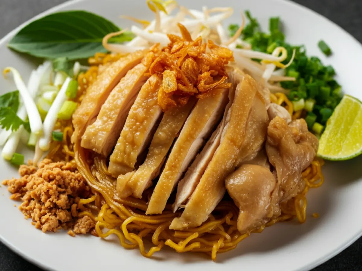 Chicken Ba Mee Hang