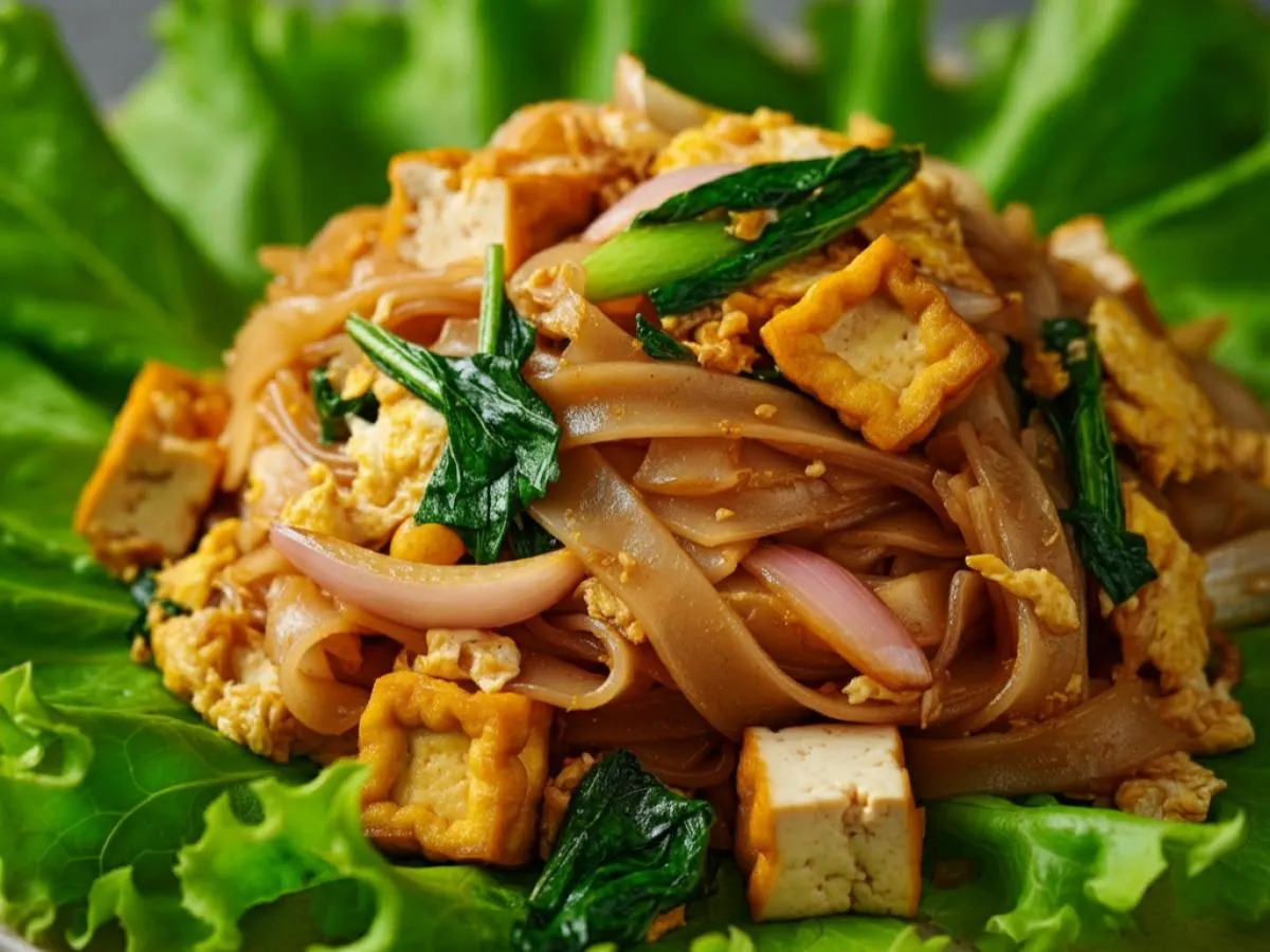 Tofu Kua Gai Noodle
