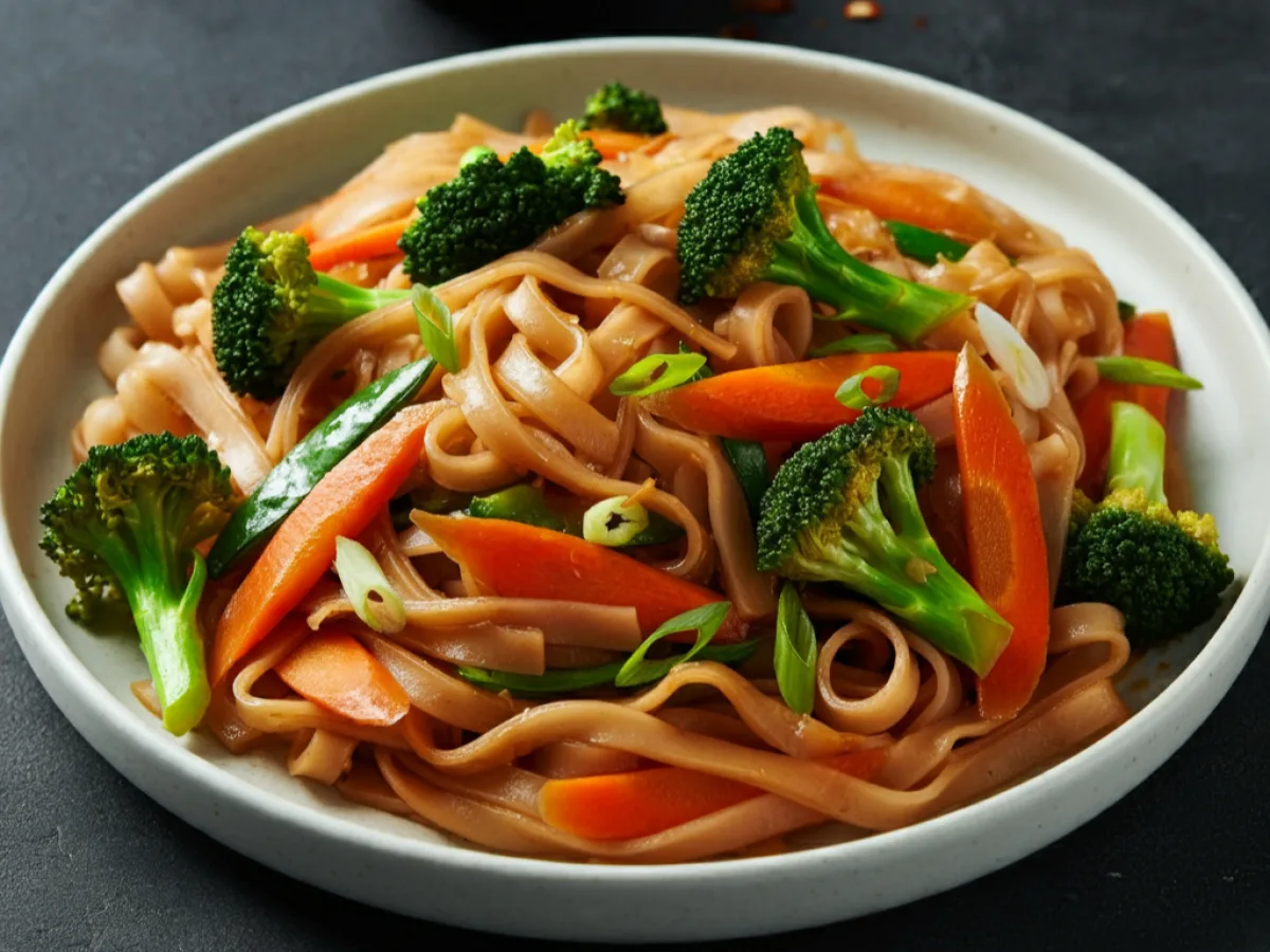 Veggie Pad See Ew