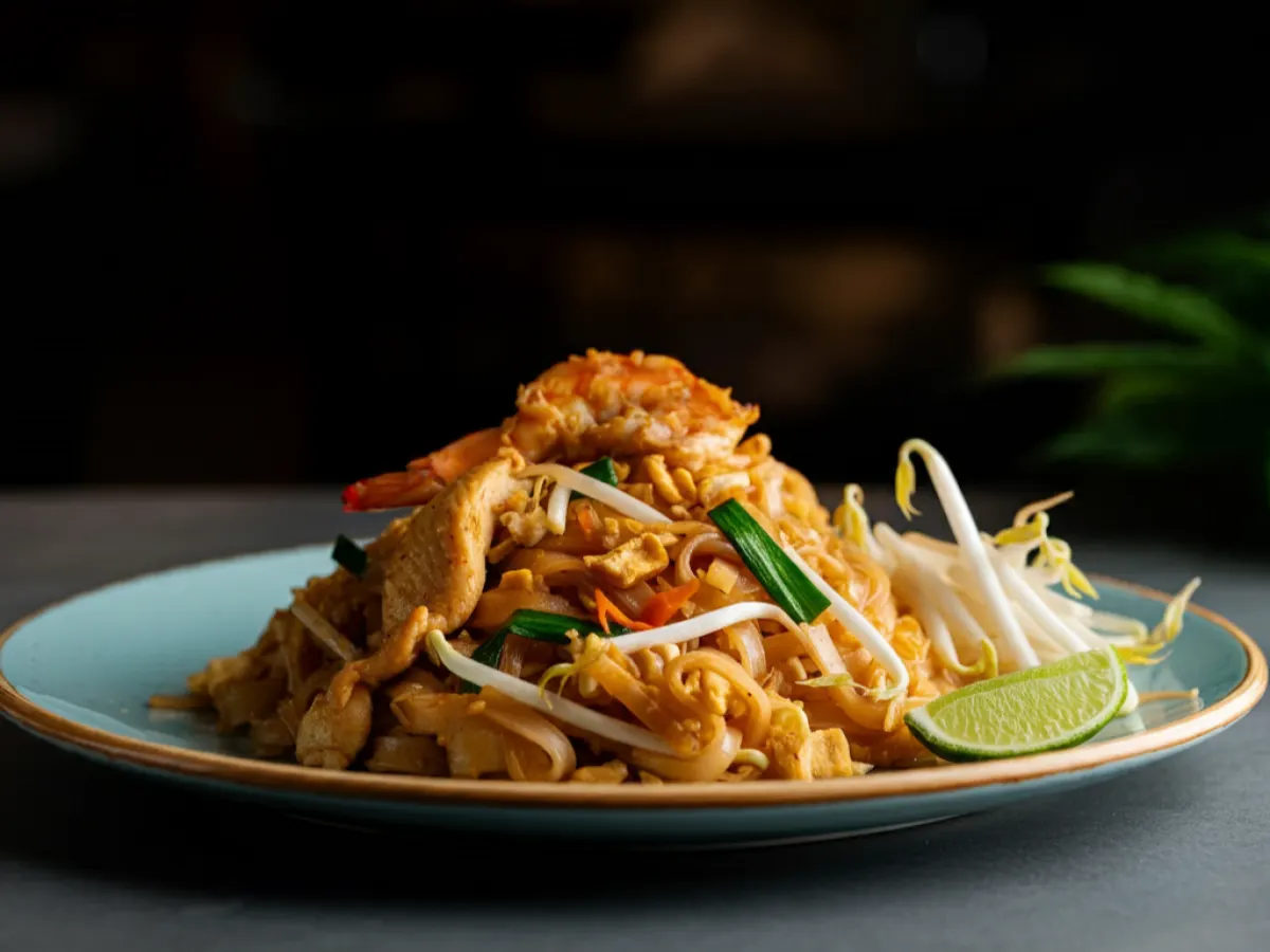 Chicken Pad Thai [21 oz]