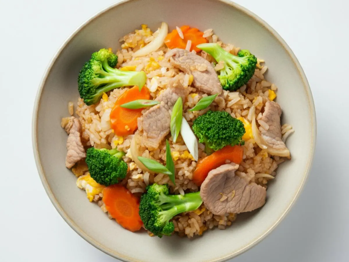 Pork Thai Fried Rice