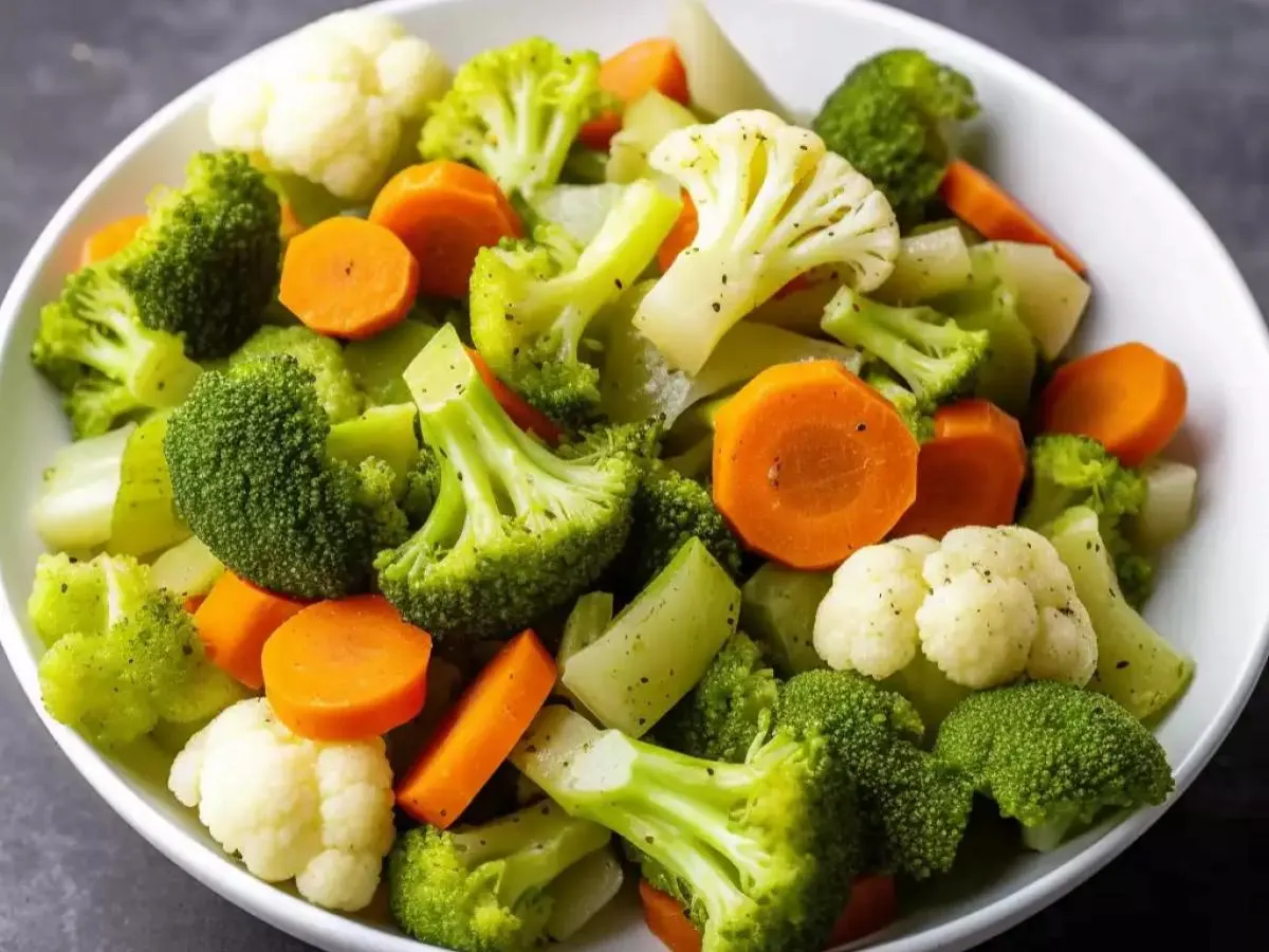 Steamed Veggies