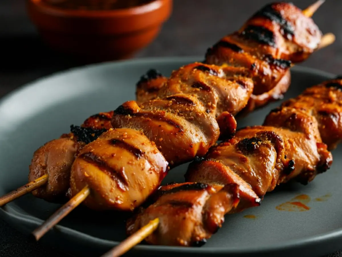 Chicken Filipino BBQ Skewers Chicken Filipino BBQ Skewers
