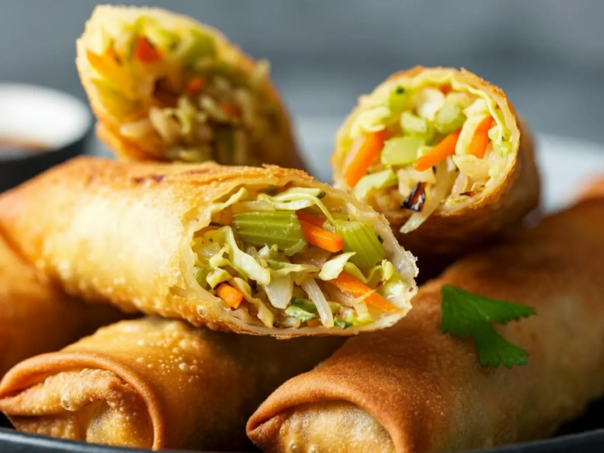 Vegetable Lumpia Vegetable Lumpia