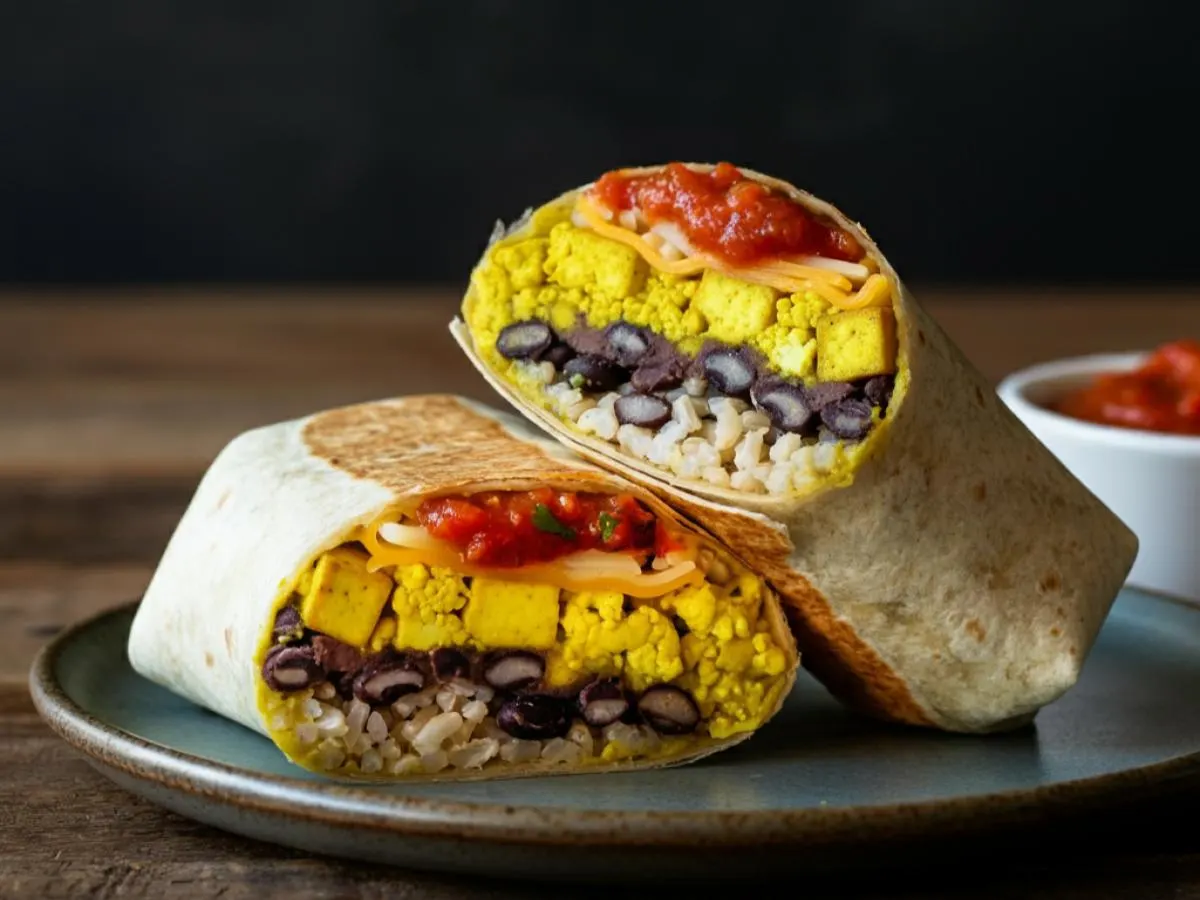 Vegan Breakfast Burrito Vegan Breakfast Burrito