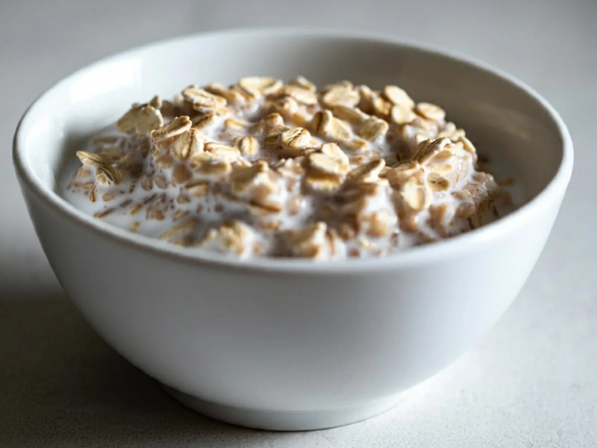 Chilled Oatmeal Chilled Oatmeal