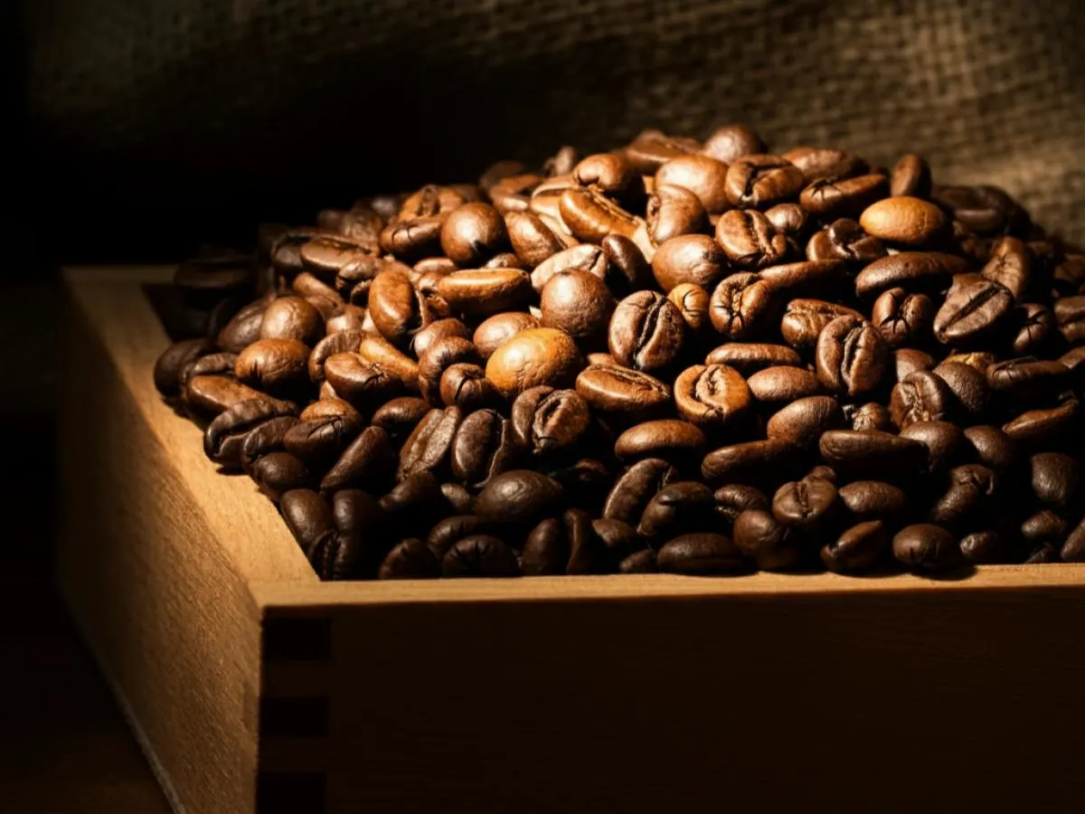 Box of Decaf Coffee Box of Decaf Coffee