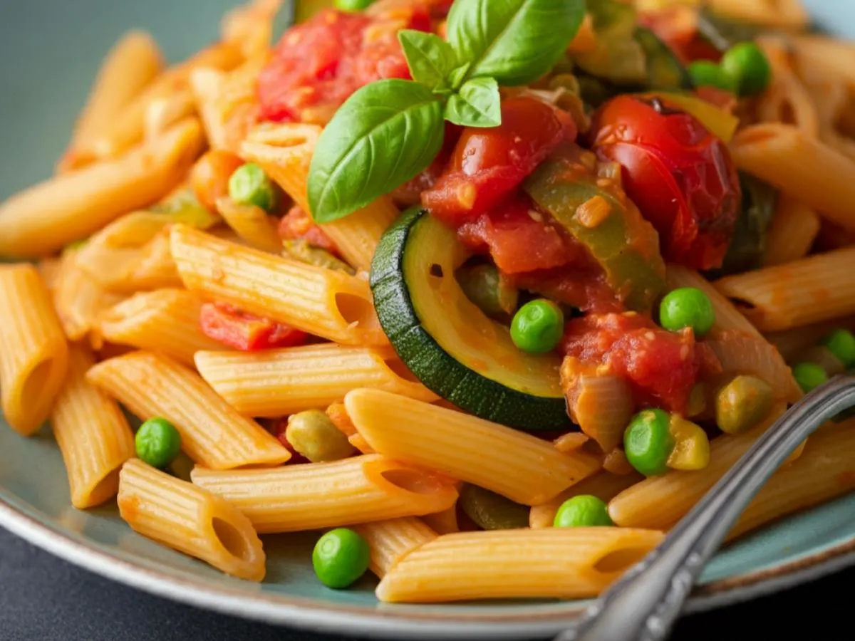 Pasta Primavera Pasta Primavera