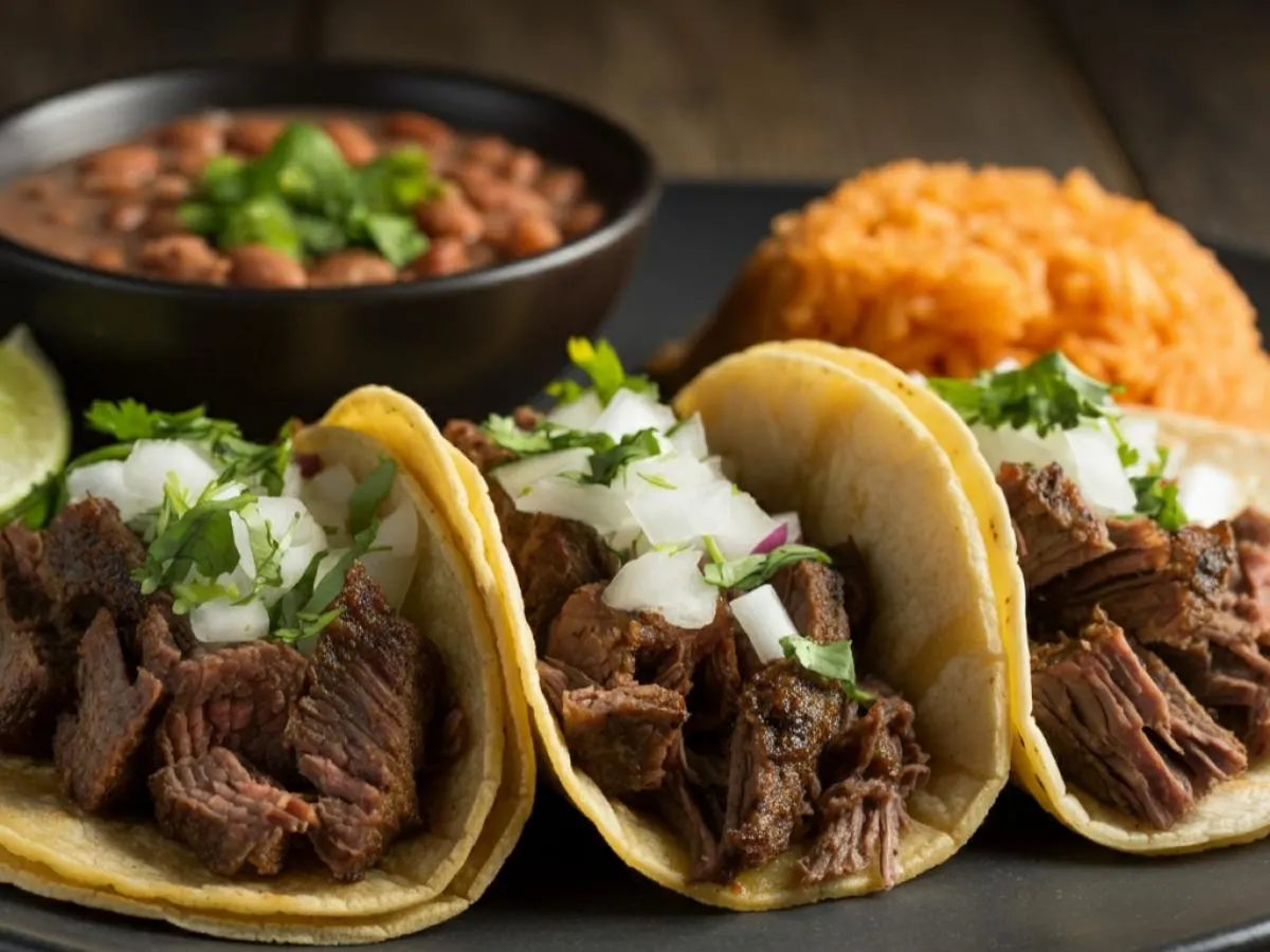 Mexican Style Barbacoa Taco Box on Corn Tortillas [21oz]