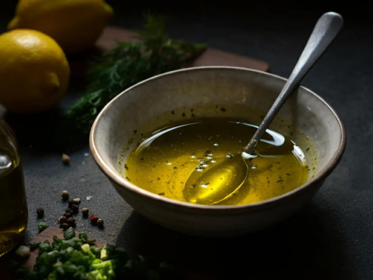 Lemon Olive Oil Dressing Lemon Olive Oil Dressing
