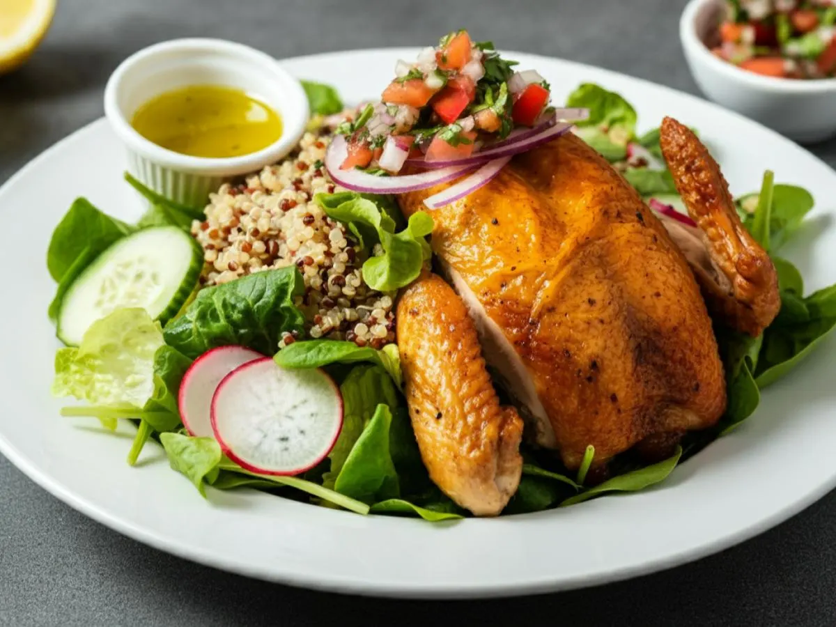 Chicken Quinoa Salad Chicken Quinoa Salad