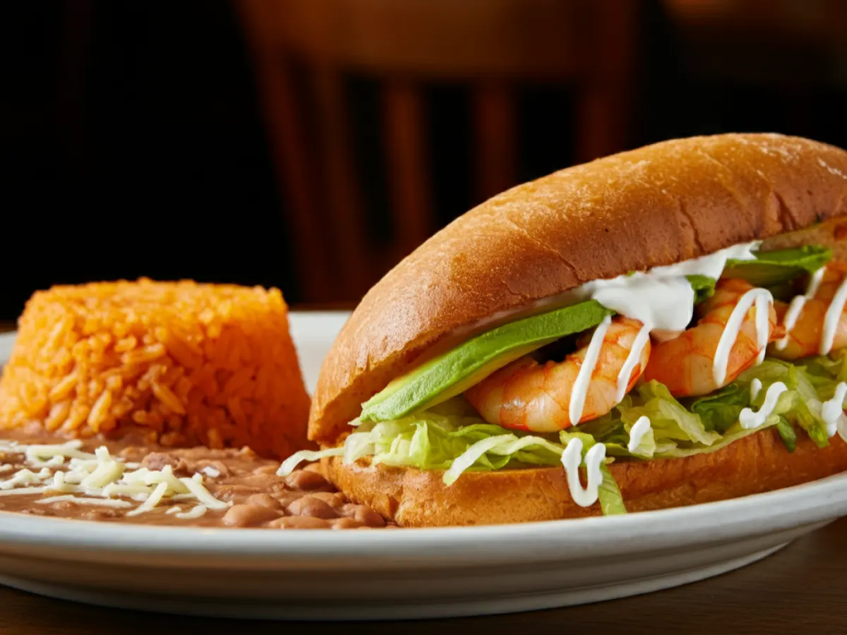 Shrimp Torta Box [21oz]