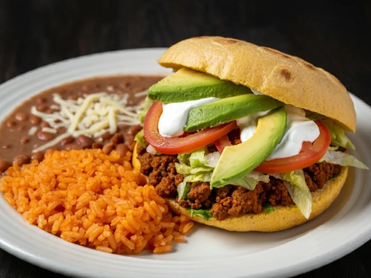 Ground Beef Torta Box [21oz]