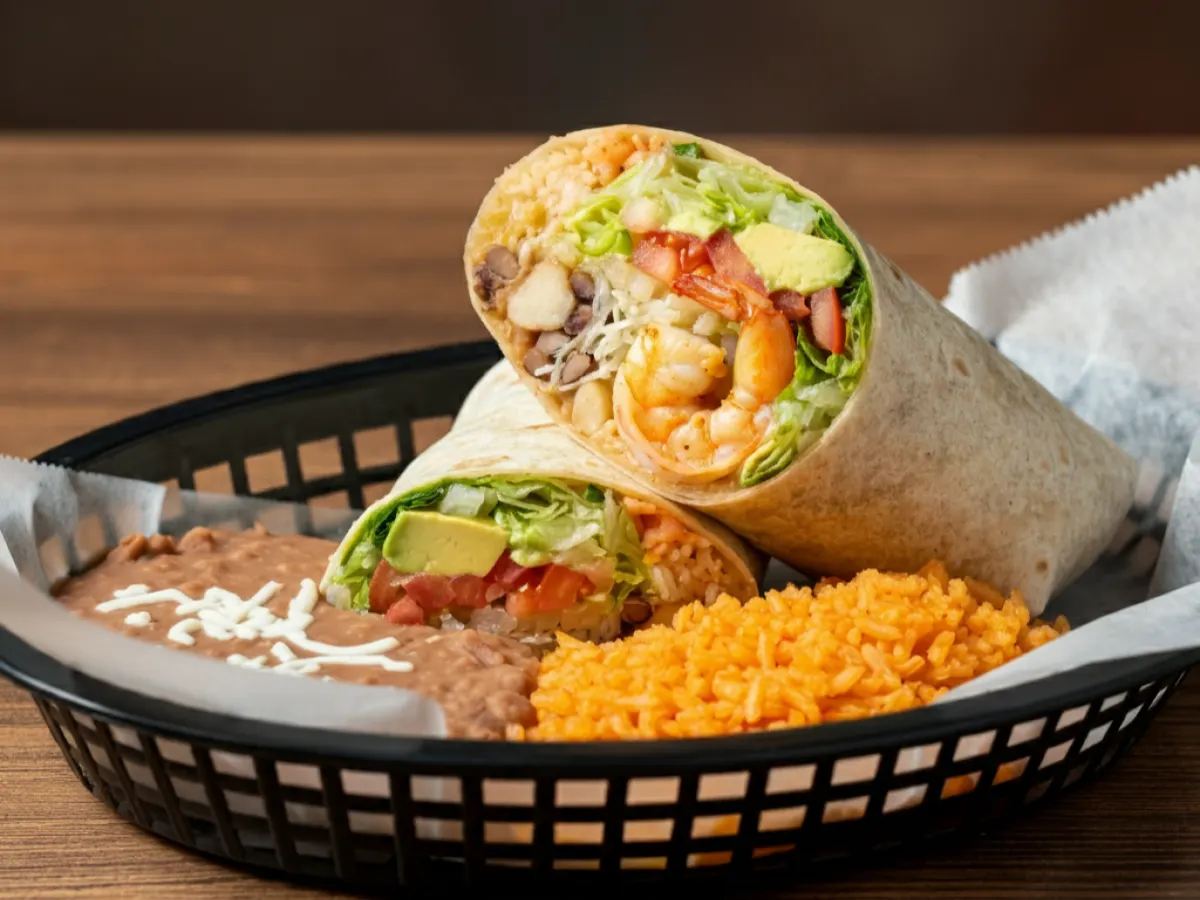 Shrimp Burrito Box [21oz]