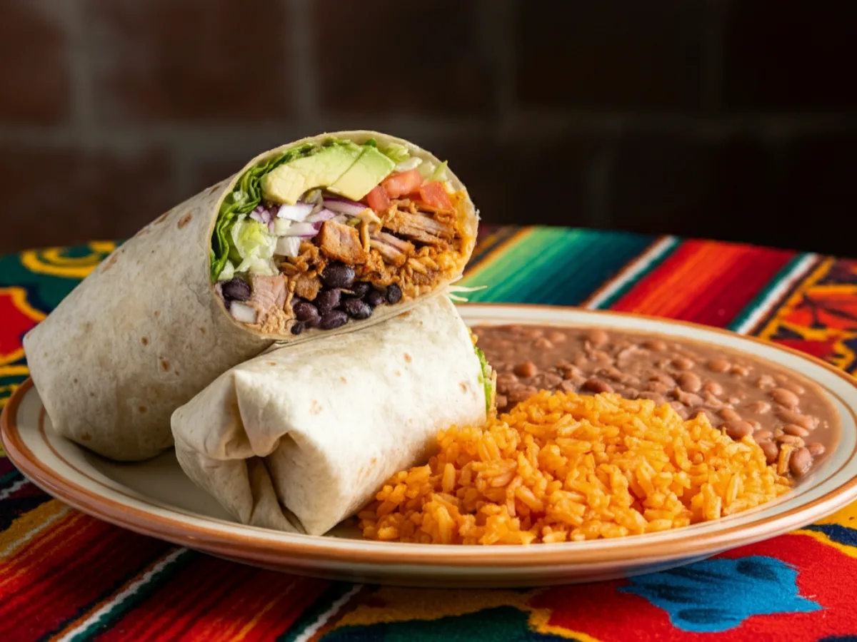 Pork Burrito Box [21oz]
