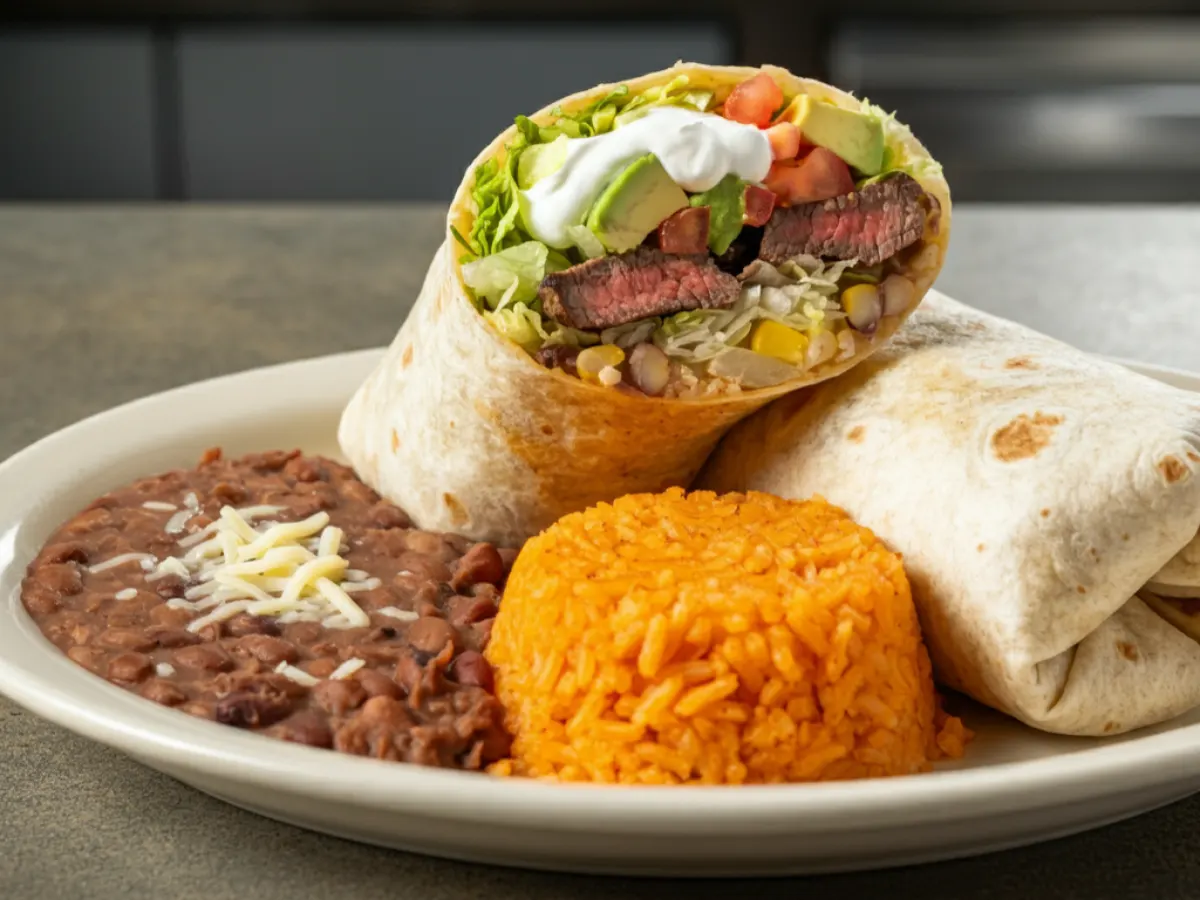 Steak Burrito Box [21oz]