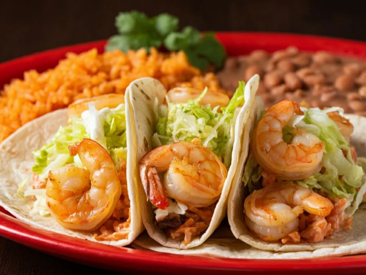 American Style Shrimp Taco Box [21oz]