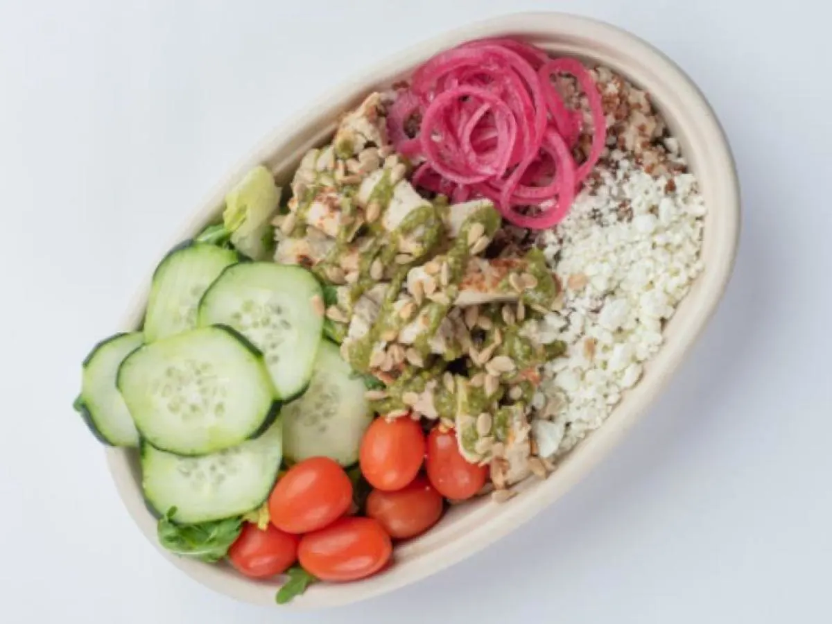 Power Pesto Chicken Bowl Power Pesto Chicken Bowl