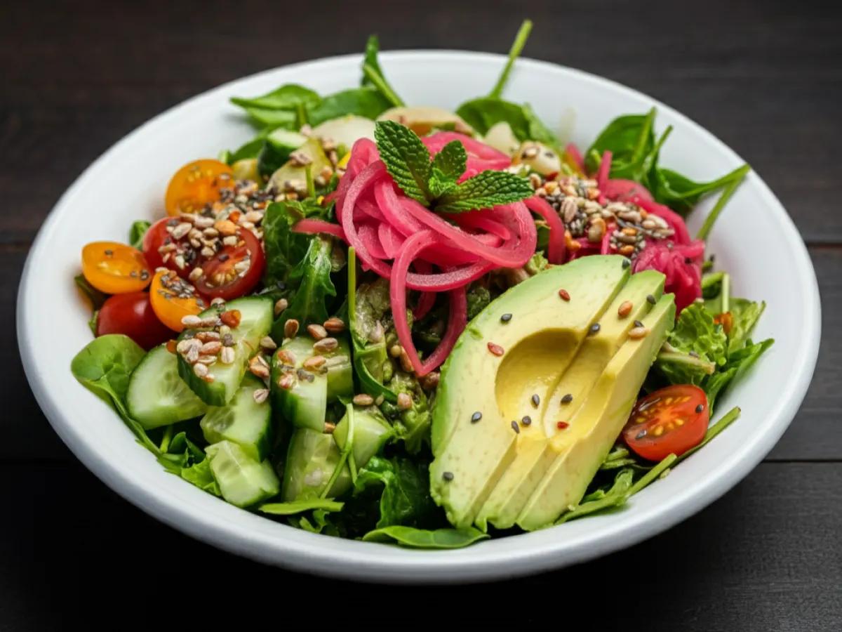 Mighty Vegan Salad Mighty Vegan Salad
